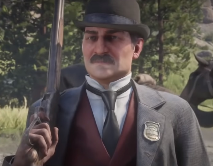 Red dead agent ross voice actor