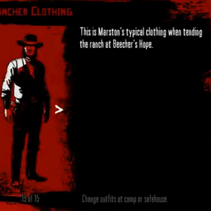 Rancher Outfit Red Dead Wiki Fandom
