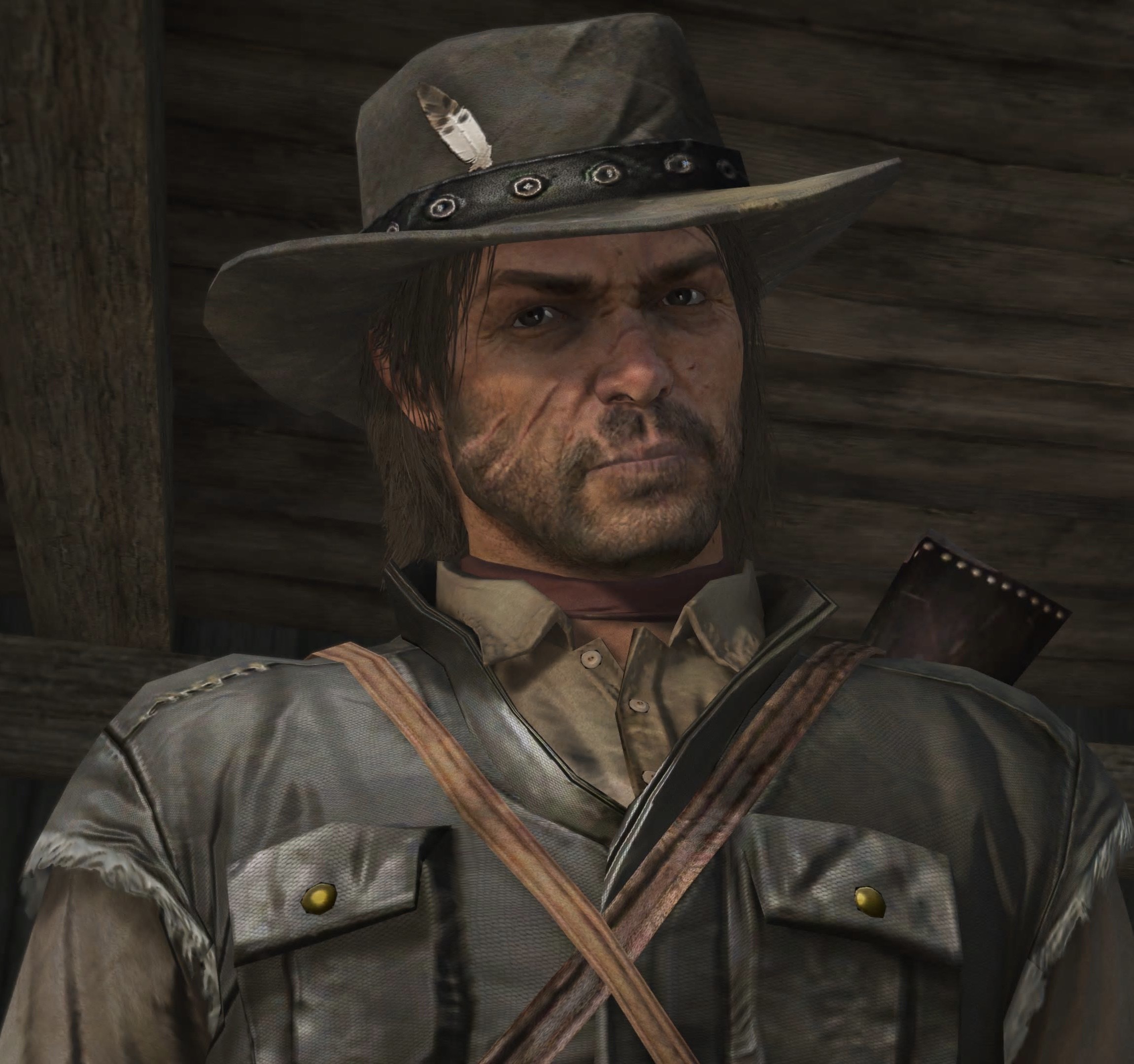 John Marston Pants Glitch