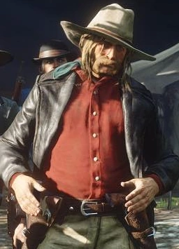 Image result for Micah Bell RDR 2
