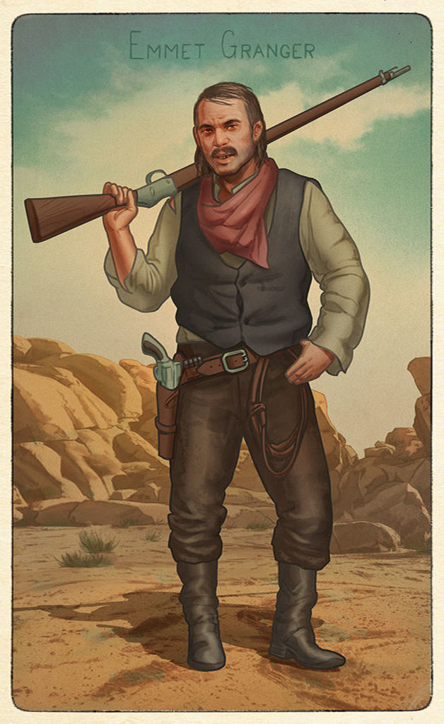 Emmet Granger Red Dead Wiki Fandom