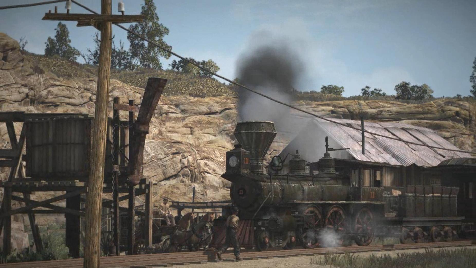 Trains  Red Dead Wiki  FANDOM powered by Wikia