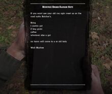 Murfree Note