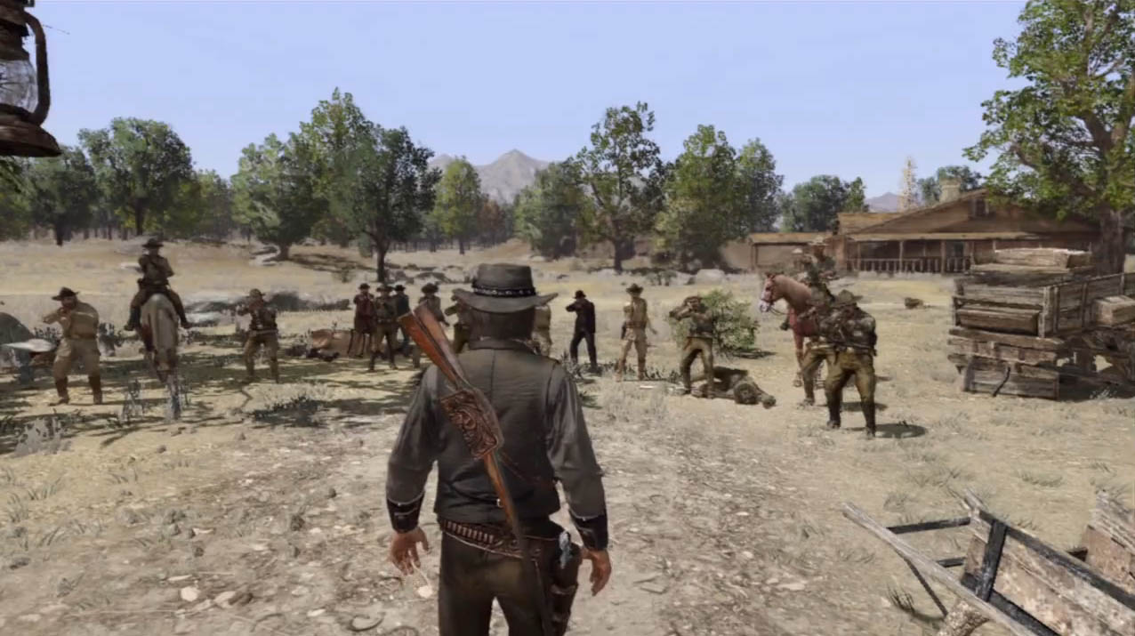 Image result for Last stand of john marston