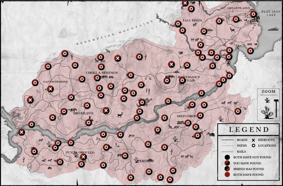 100 Completion Rdr Red Dead Wiki Fandom