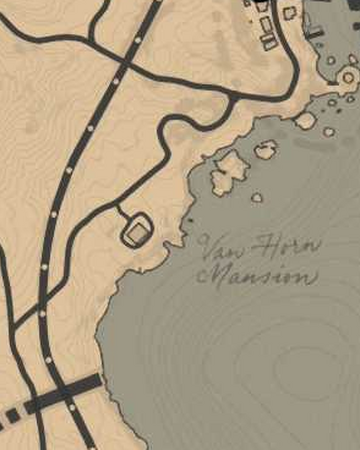 Van Horn Mansion Red Dead Wiki Fandom