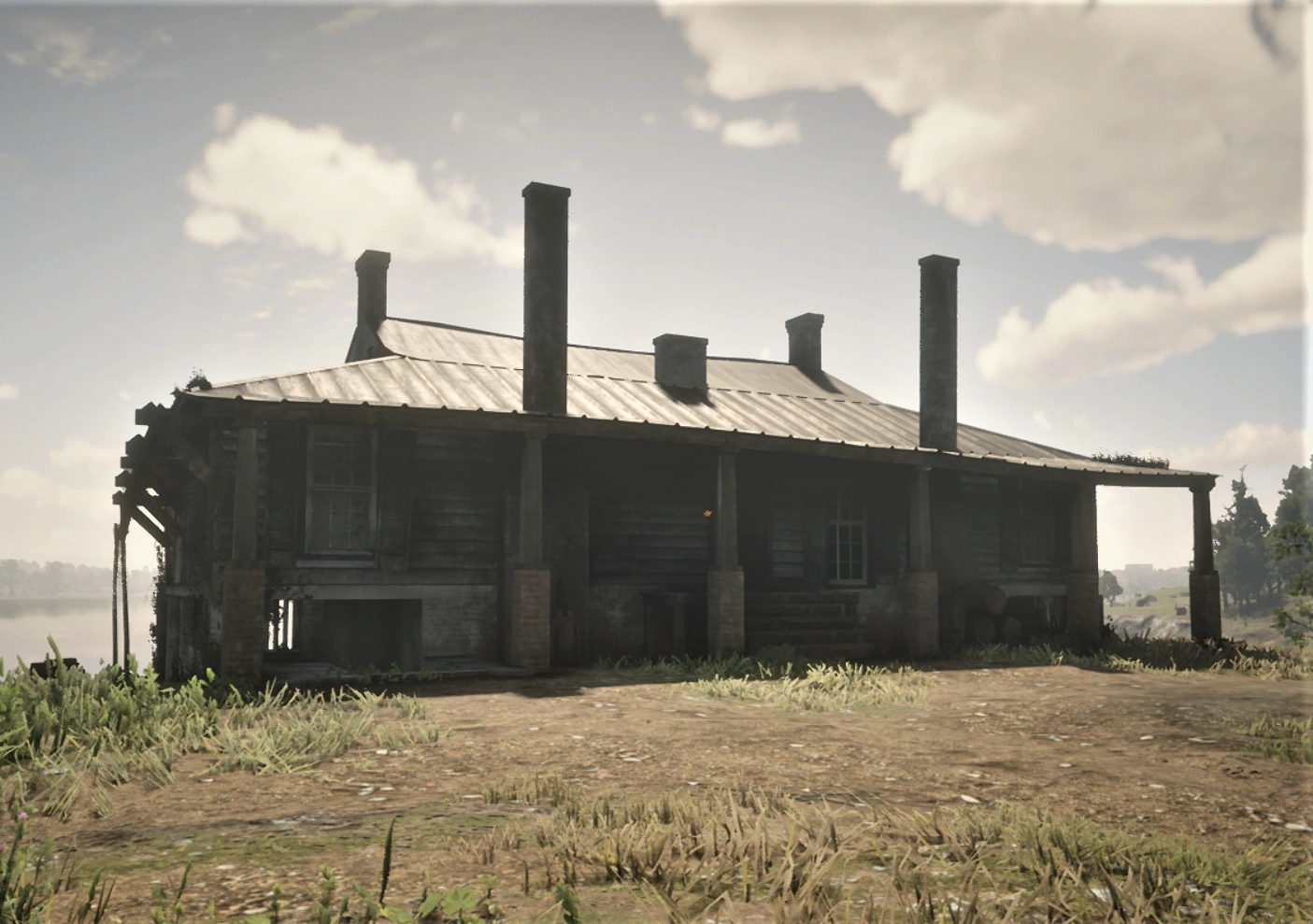 Van Horn Mansion Red Dead Wiki Fandom