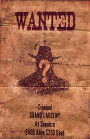 Wanted Poster Red Dead Wiki Fandom Powered By Wikia