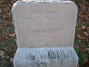Dead man