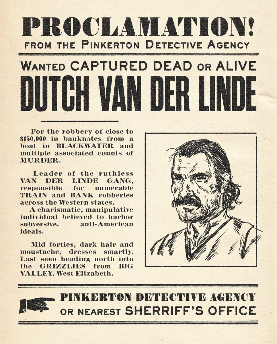 Dutch Van Der Linde Red Dead Wiki Fandom