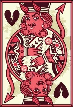 The devils hand