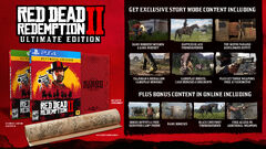 RDR2 Ultimate Edition Promotional