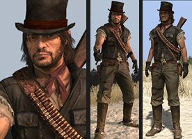 Waltons Gang Outfit Red Dead Wiki Fandom Powered By Wikia