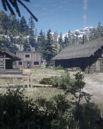 Chez Porter Red Dead Wiki Fandom