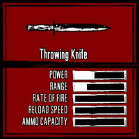 Throwing Knives Red Dead Wiki Fandom