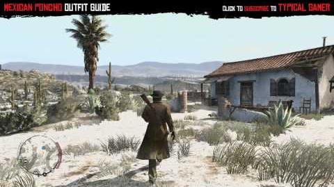 Video Red Dead Redemption Mexican Poncho Outfit Guide Hd 720p