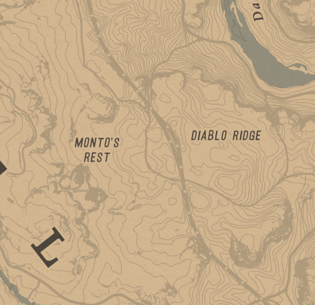 Diablo Ridge | Red Dead Wiki | Fandom