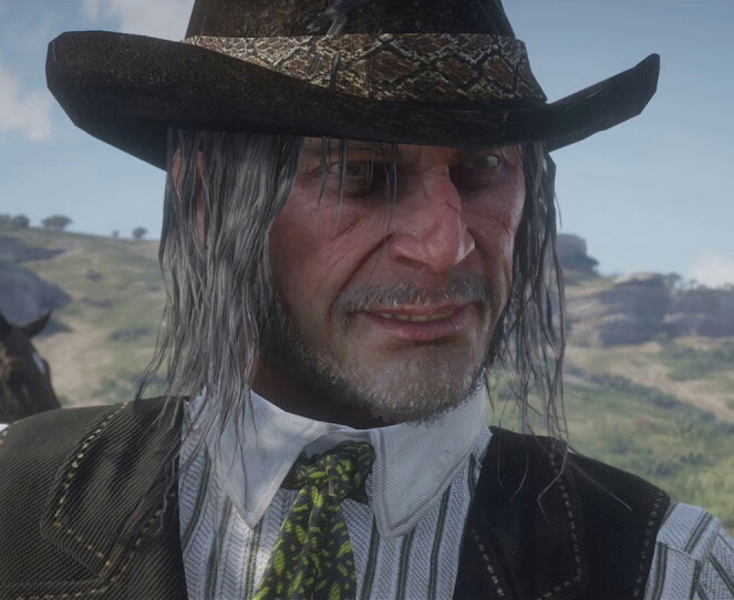 Rob Wiethoff, Red Dead Wiki