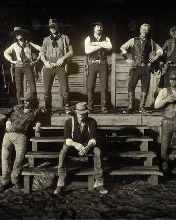 Van Der Linde Gang Red Dead Wiki Fandom