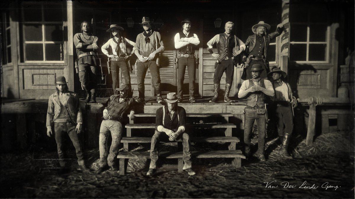 Van Der Linde Gang Red Dead Wiki Fandom Powered By Wikia