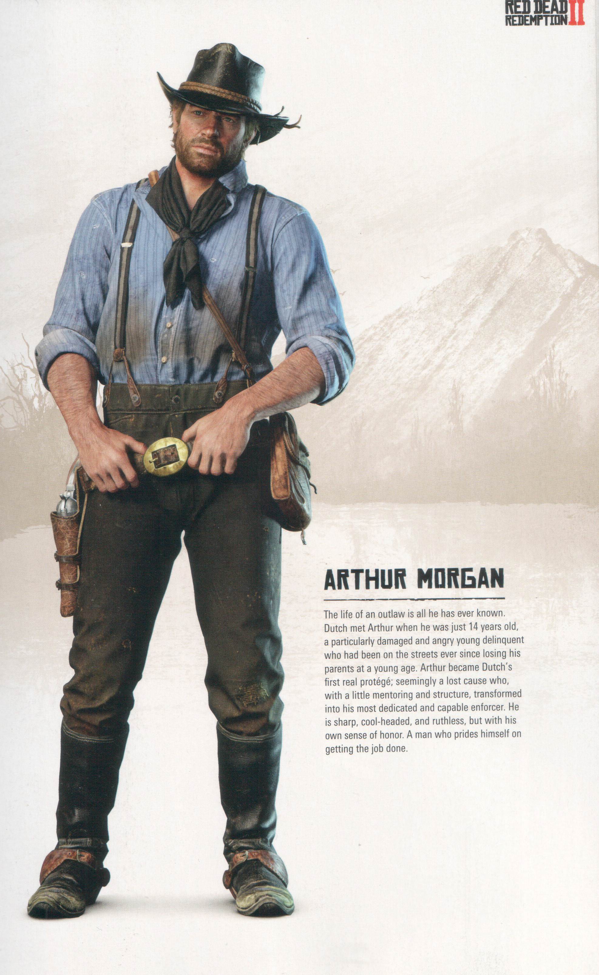 Arthur Morgan Clothes Red Dead Online