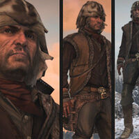 Expert Hunter Outfit Red Dead Wiki Fandom