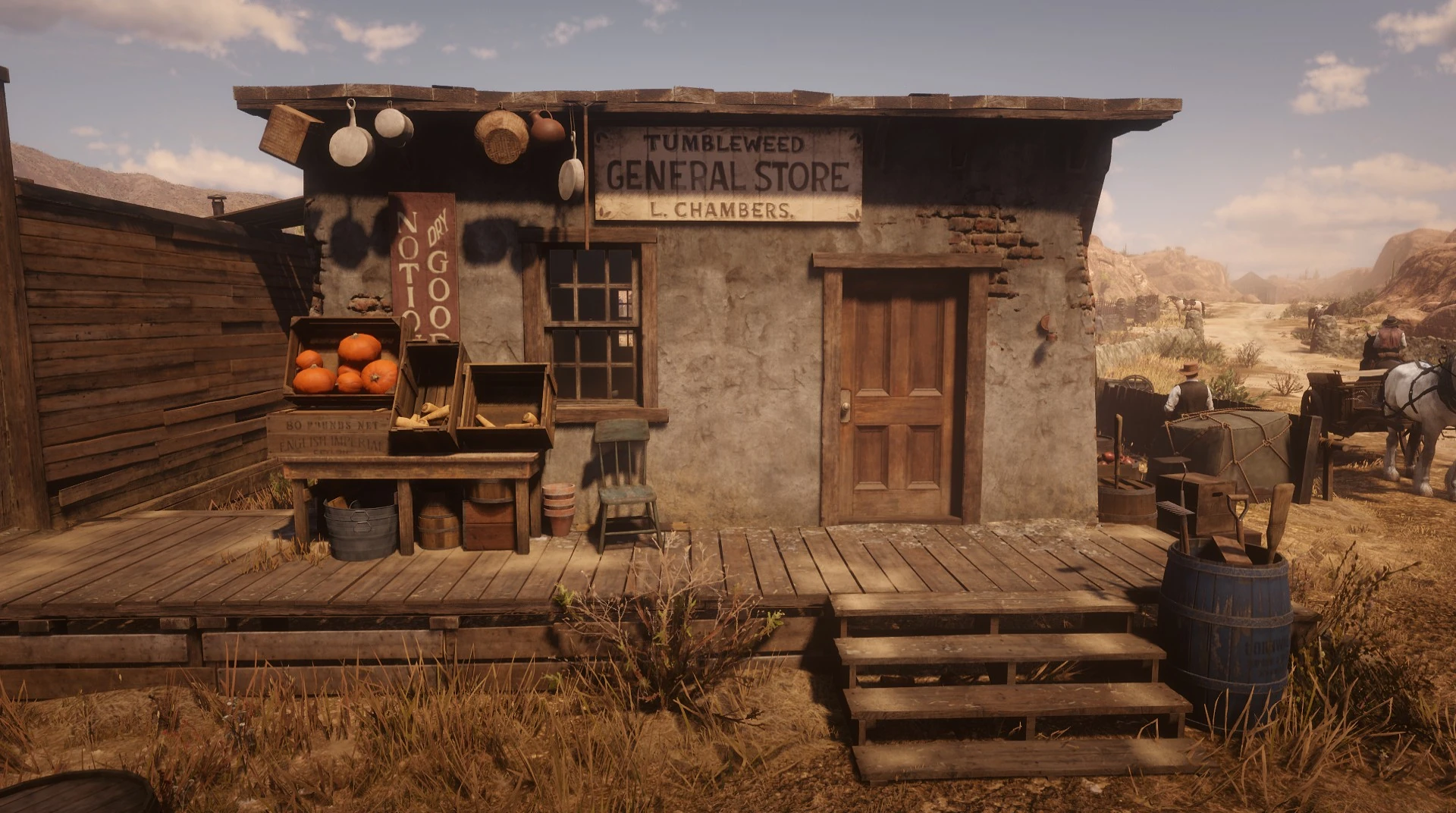 Tumbleweed General Store Red Dead Wiki Fandom
