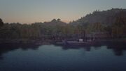 Thieves Landing seen from outer map
