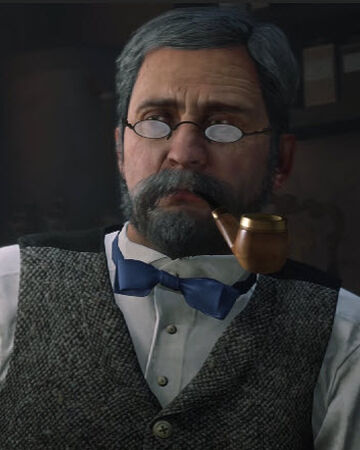 Joseph R Barnes Red Dead Wiki Fandom