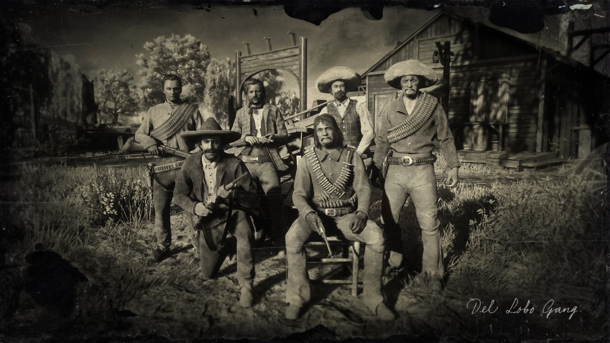 Del Lobo Gang Red Dead Wiki Fandom