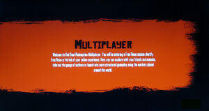 Rdr multiplayer opening