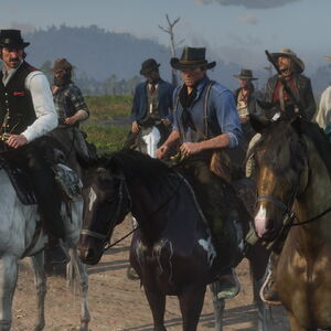 Dutch Van Der Linde Red Dead Wiki Fandom
