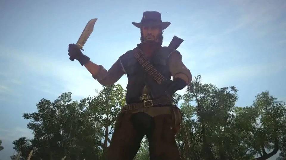 Image Rdr hunting knife01.jpg Red Dead Wiki FANDOM powered by Wikia