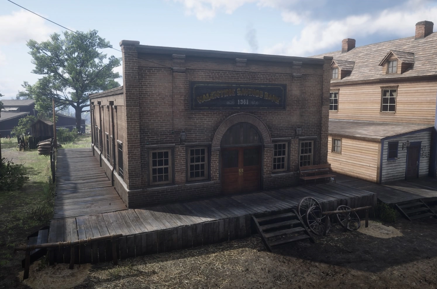 Valentine Savings Bank Red Dead Wiki Fandom