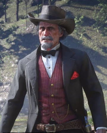 Jim Boy Calloway Red Dead Wiki Fandom