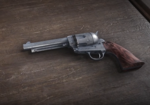 High roller revolver rdr2