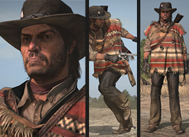 Mexican Poncho Red Dead Wiki Fandom Powered By Wikia