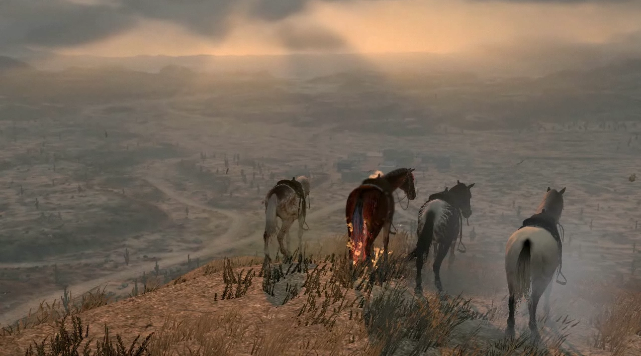 Red Dead Redemption Four Horses Of The Apocalypse STELLIANA NISTOR