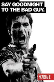 Lgpp31449 tony-montana-say-goodbye-to-the-bad-guy-al-pacino-scarface-poster