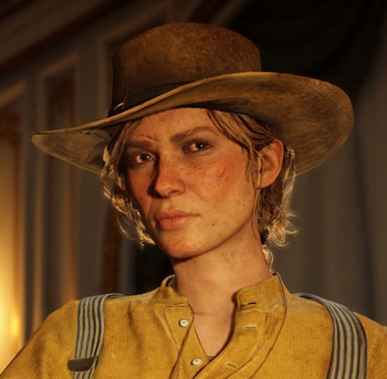 red dead redemption 2 play as sadie