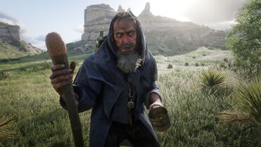 Blind Man Cassidy rdr2