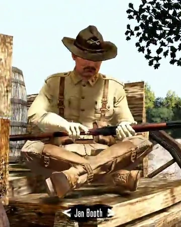 Jan Booth Red Dead Wiki Fandom