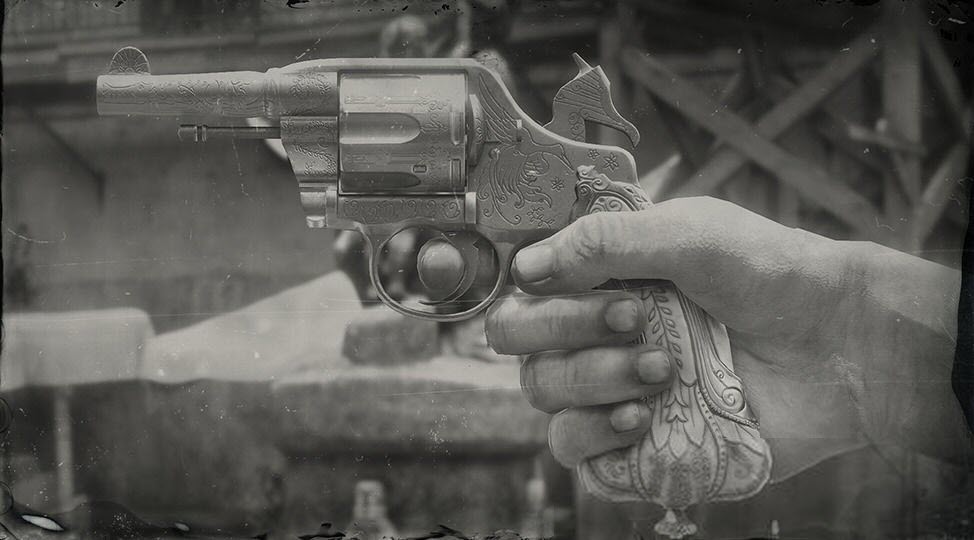 Algernon's Revolver | Red Dead Wiki | Fandom