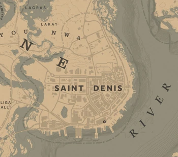 Saint Denis Red Dead Wiki Fandom Powered By Wikia - 
