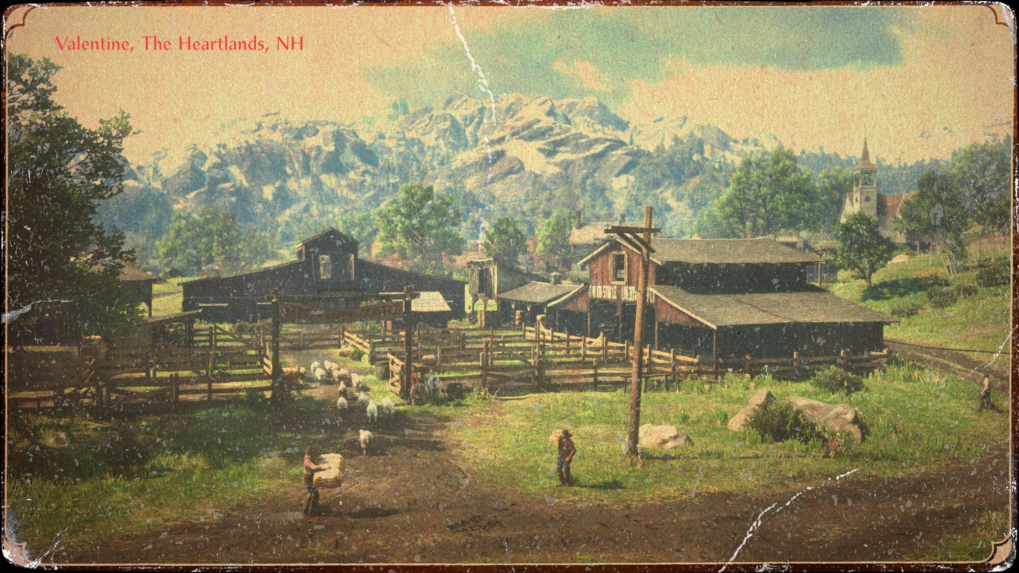 Valentine Red Dead Wiki Fandom Powered By Wikia