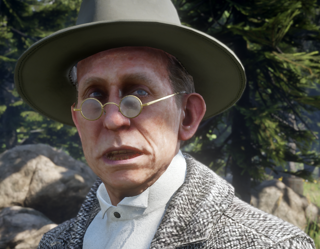 Leopold Strauss Red Dead Wiki Fandom