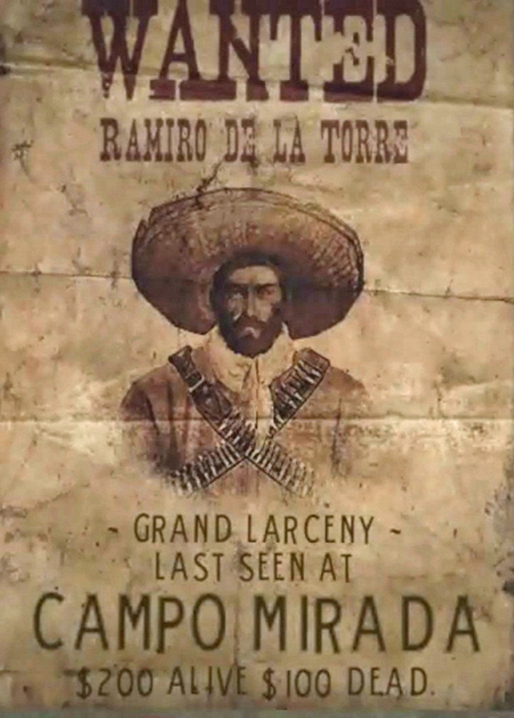 Wanted Poster Red Dead Wiki Fandom Powered By Wikia