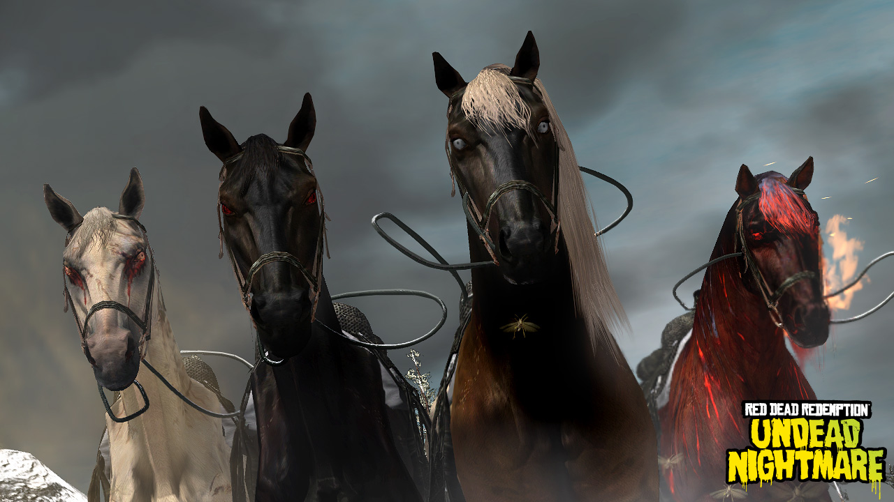 Four Horses Of The Apocalypse Red Dead Wiki Fandom