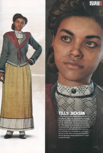Tilly Jackson Red Dead Wiki Fandom
