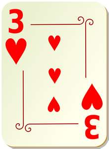 3 of hearts